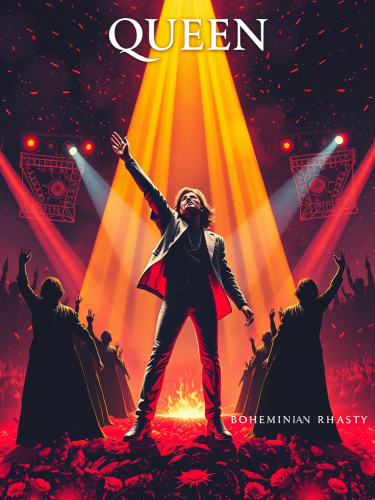 The Artwork of Queen's Bohemian Rhapsody