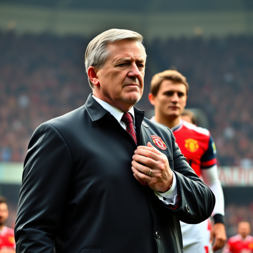 The Avengers Bowing to Sir Alex Ferguson