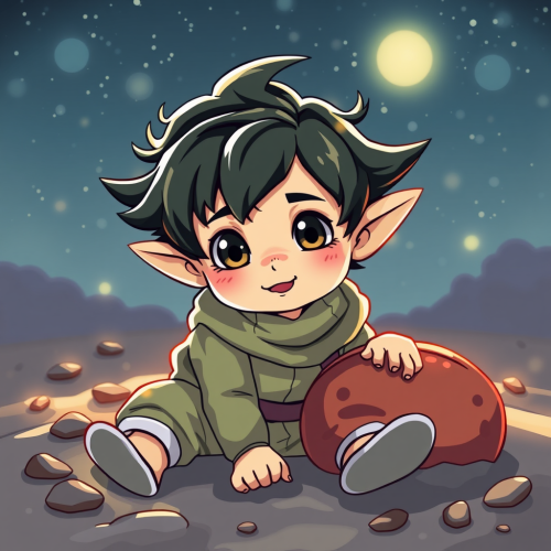The Baby Deku Image