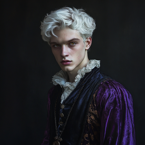 The Bard: A Gothic Renaissance Portrait