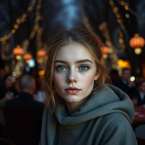 The Beautiful 16-Year-Old Nekend