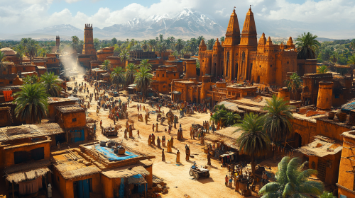 The Beautiful Country of Burkina Faso Picture