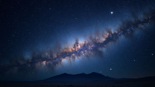 The Beautiful Milky Way Galaxy