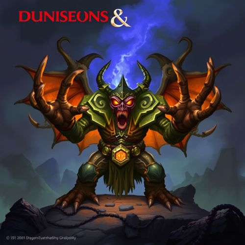 The Beholder in Dungeons and Dragons Art