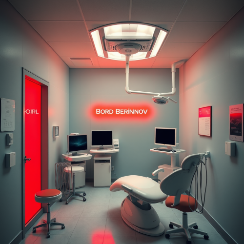 The Berininov Dental Clinic in Red Lights