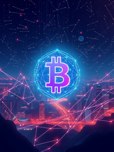 The Blockchain Cover Art