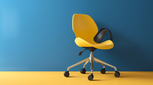 The Blue Office Chair in Modern Design