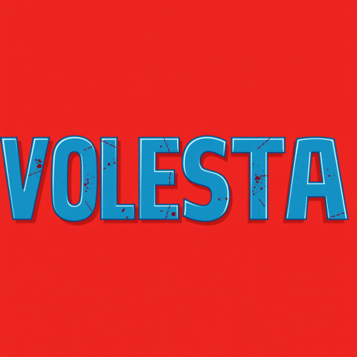 The Blue and Red Vollesta Text