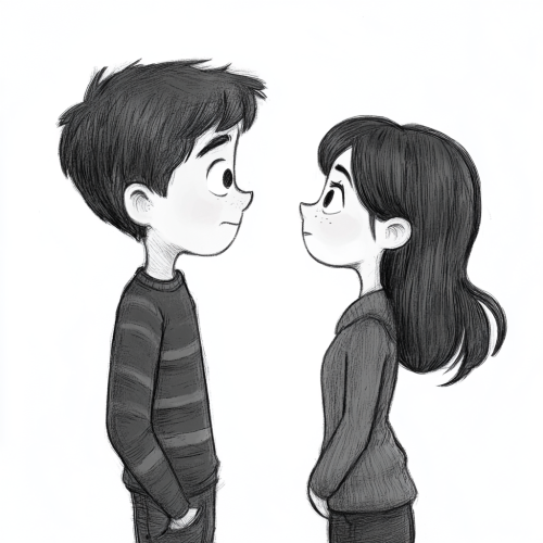 The Boy's Crush: A Tale of Friendship and Love