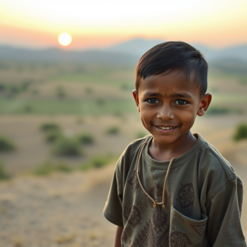 The Boy Living in a Nice Country