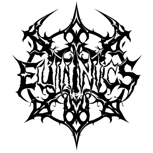 The Brutal Metal Band Logo for Eugenics