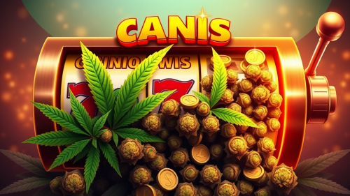 The Casino Slot Overflowing with Cannabis Buds