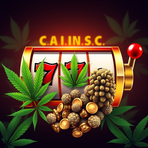 The Casino Slot Overflowing with Cannabis Buds