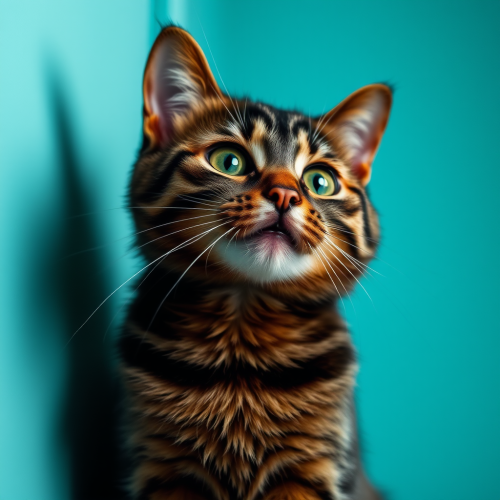 The Cat with an Attitude