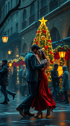 The Christmas Tango Dance