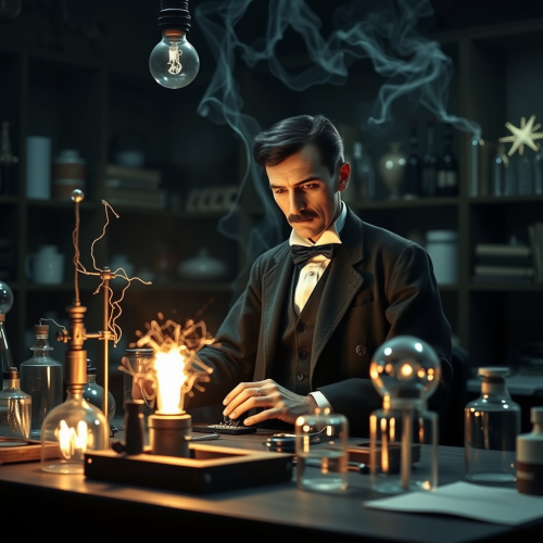 The Cinematic Portrayal of Tesla's Energy Experiments