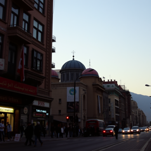 The Cityscape of Tehran