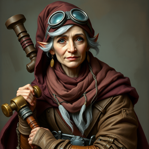 The Classy Elderly Gnome Wizard Engineer