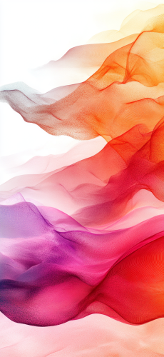 The Colorful Desert Dunes at Sunrise