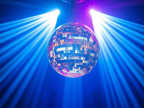 The Colorful Disco Light Show The Colorful Disco Light Show