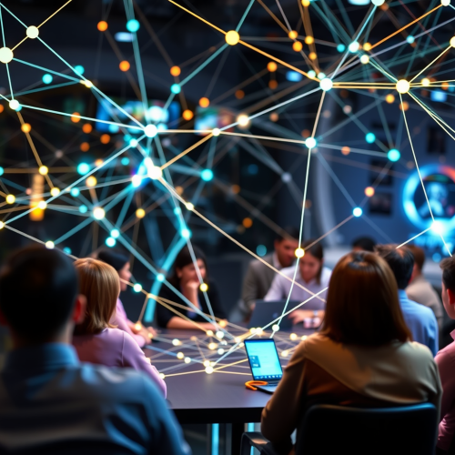 The Community Group Discussing Neural Networks Online