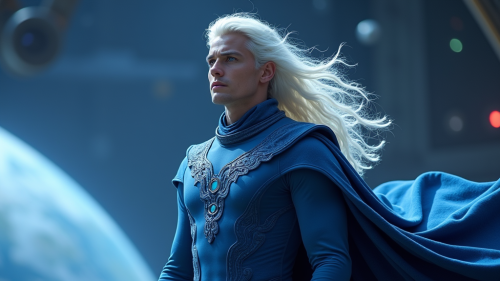 The Compassionate Pleiadian Commander Overseeing Earth