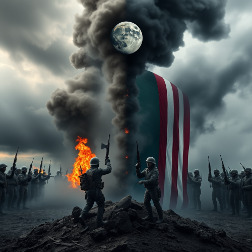 The Contrast Between War's Futility and World Peace