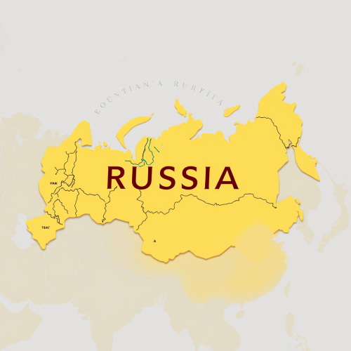 The Country of Russia