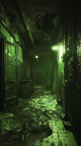 The Creepy Abandoned Backroom of Mystery