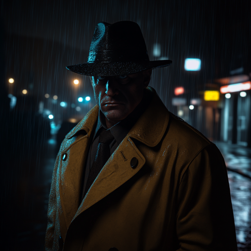 The Creepy Anthropomorphic Mafia Boss Watching From Street