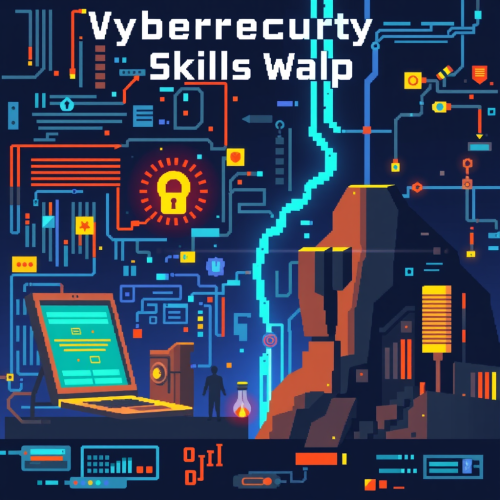 The Cybersecurity Skills Gap in Pixelated Style