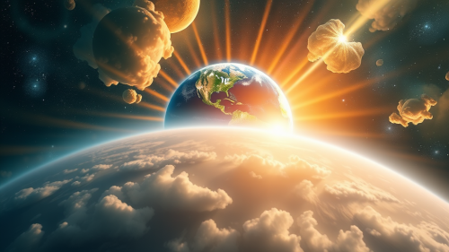 The Dawn of a New, Harmonious World