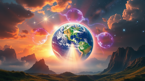 The Dawning of a Harmonious New Earth