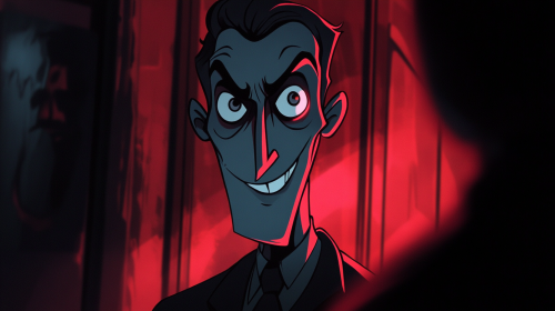 The Deceptive Smiling Foe, Friend in Disguise