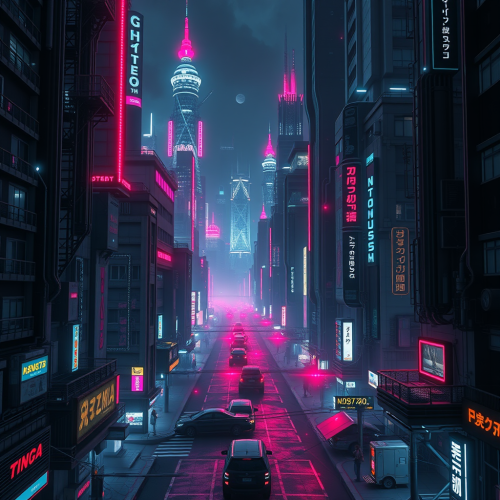 The Decline of Neon-Lit Futuristic Cities