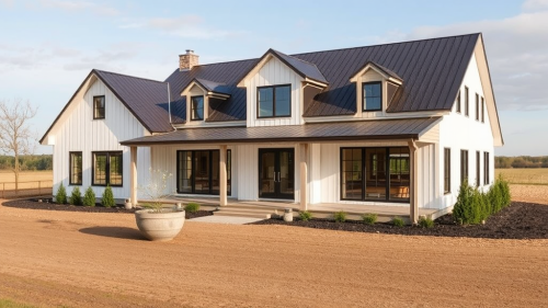 The Designs of a Modern Farmhouse