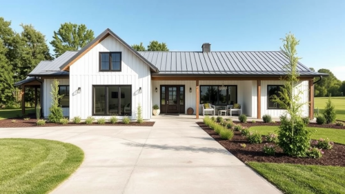 The Designs of a Modern Farmhouse