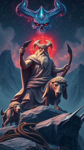 The Detailed Wallpaper of Zeus Humming