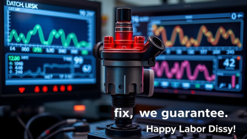 The Diagnostic Stand Checking Diesel Heart