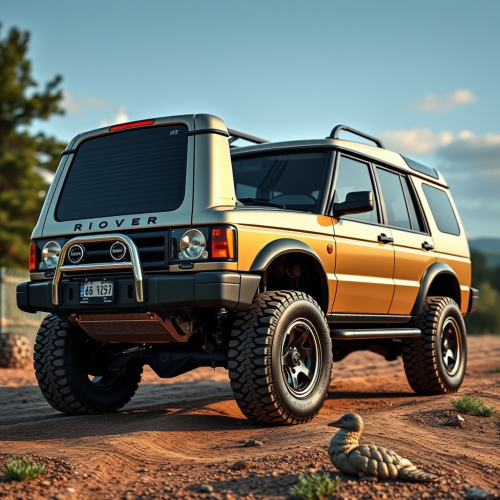 The Diamond-Made 2004 Land Rover Discovering Off-Road