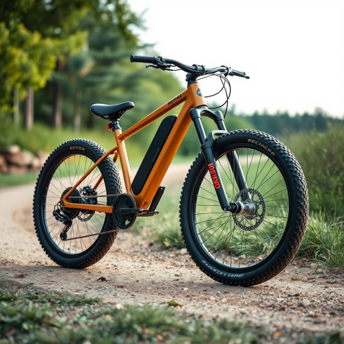The Electric Off-Road Bicycle