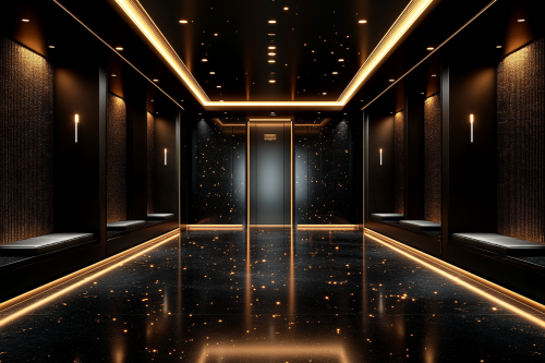The Elegant Elevator with Infinite Reflections