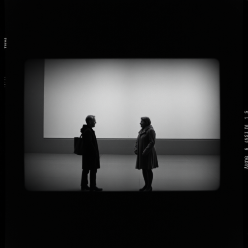 The Empty Space in Diane Arbus' Picture