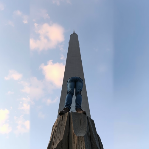 The Enormous 99-Feet Tall Man