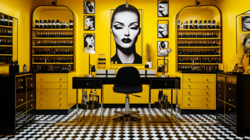 The Fancy Skincare Expert's Yellow and Black Lab