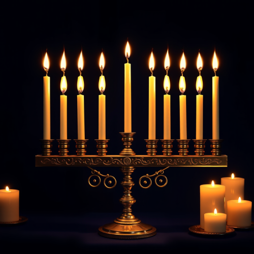 The Festival of Chanukah Celebration