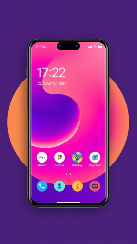 The Flat, Modern, Eye-Catching Mobile App Design