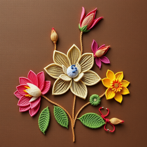 The Flower Design Display