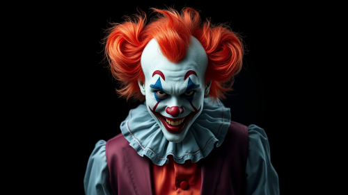 The Full Body Art of It the Clown