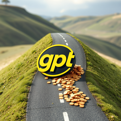 The GPT Logo Rolling into Gold on Hill Road The GPT Logo Rolling into Gold on Hill Road